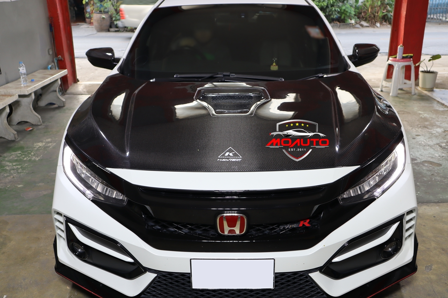 ชุดแต่ง TYPE-R สำหรับ CIVIC FC 2016-2021 (แบบเปลี่ยนกันชน)