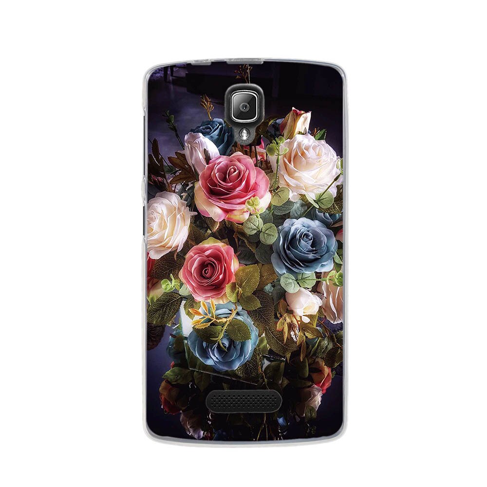 Case Lenovo A1000 / Pre-Order * เคสรูปแบบการพิมพ์ลายสีสันสดใส TPU นิ่ม *