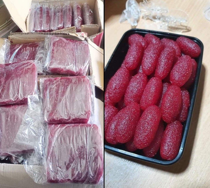 สตอเบอรี่-สับปะรดกวน