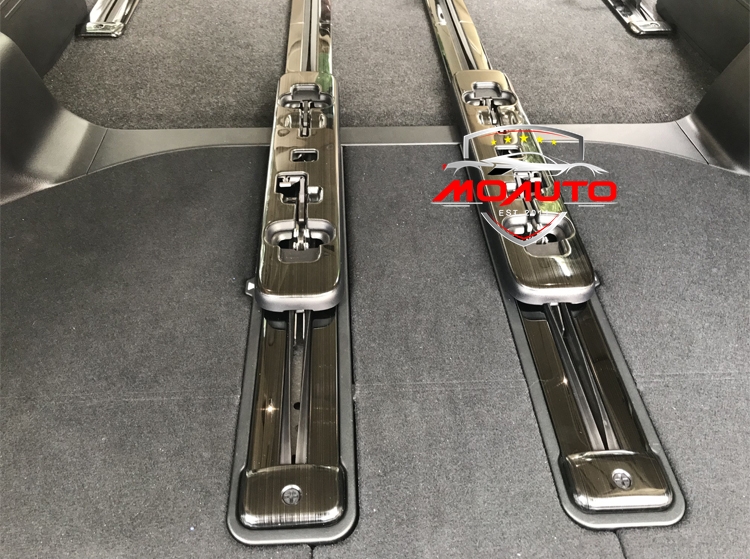 ครอบรางเลื่อนสแตนเลท 304 ALPHARD / VELLFIRE 2016-2022