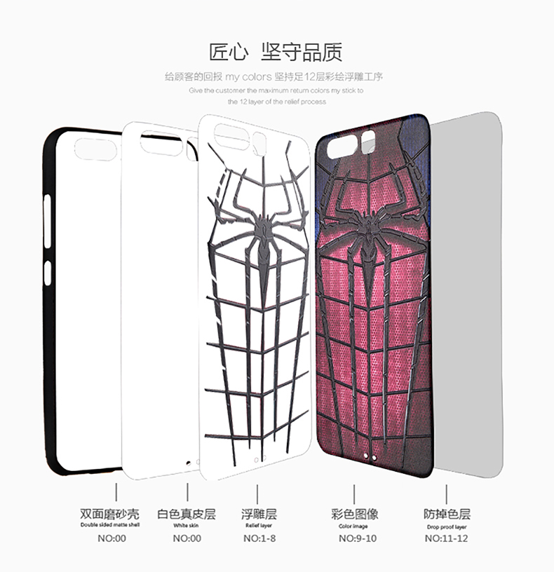 Case Huawei P10 Plus / Pre-order * เคสปกฝาครอบหุ้ม TPU พื้นผิวนูนและมีสไตล์ *