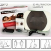 3D Multifunction Massager เบาะนวดลูกกลิ้งกดจุด