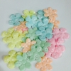 ดอกไม้พิมลาย 3 ซม คละสี(25ชิ้น)