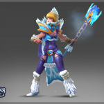 [IN-STOCK]Glacier Duster Set