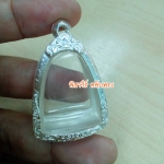 ตลับเงินแกะลายใส่ ลพ.เงิน