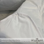 ผ้ารองกันเปื้อน (แบบมีใยและกันน้ำ) แบบสายรัด 3.5 ฟุต