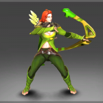 [IN-STOCK]Zaru'Kina Protector's Garb Set