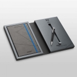Lamy 50th Anniversary Limited Edition notebook with LAMY logo M+ Special