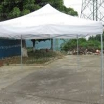 เต็นท์ทรงปิรามิด เต็นท์สีขาว