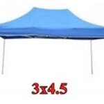 เต็นท์พับได้ 600D กว้าง 3 เมตร ยาว 4.5 เมตร สูง 2.2 เมตร เต็นท์พับเก็บได้ เต็นท์พับ เต็นท์ออกบูท เต็นท์จัดงาน เต็นท์เอนกประสงค์ เต็นท์สำเร็จรูปเต็นท์ตลาดนัด เต็นท์จอดรถ เต็นท์ขายของ รังสิต ปทุมธานี ตลาดรังสิต ตลาดคลอง2 เต็นท์เก็บของ เก็บง่าย กางใช้งานง่าย ฟ้า แดง ชมพู น้ำเงิน ขาว เขียว 3 x 4.5 x 2.2 m