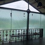 ผ้าใบชักรอกสีขุุ่น skylight solarview 1 M X 5 M ผ้าใบสีขุ่น โปร่งแสง (ไม่รวมเสาเหล็กค้ำยัน) ผ้าใบกันสาดแบบขุ่นมัว ผ้าใบกันฝนโปร่งแสง ผ้าใบม้วนกันฝนแบบขุ่น ผ้าใบม้วนกันแดดสีขุ่น สีขุ่น Sky Light Solar View