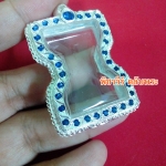 ตลับเงินฝังพลอย ใส่มเหศวร