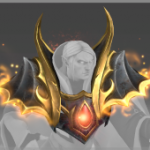 [IN-STOCK]Mantle of the Blackguard Magus(ปลดล๊อคแสง)