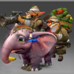 [IN-STOCK]Pachyderm Powderwagon