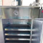 ตู้อบลมร้อนสแตนเลส6ชั้นไฟฟ้า