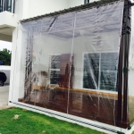 ผ้าใบชักรอกใส ขนาดตามสั่ง 5 ขนาด