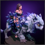 [IN-STOCK]Garments of the Nightsilver Sentinel Set