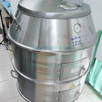 ถังอบเป็ดเตาถ่าน80เซน