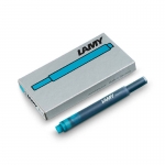 LAMY T10 Turquoise Ink Cartridges