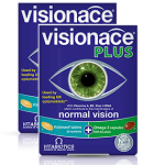 วิตามินบำรุงสายตา Visionace Plus 2 กล่อง **ราคาพิเศษ**