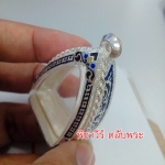 ตลับเงินลงยาใส่พระกริ่ง