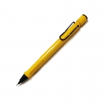 LAMY safari mechanical pencil yellow with black clip