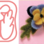 แม่พิมพ์ตำใยขนแกะ 8922