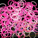 ลิมิเต็ดทรงโดนัท สีผสมมัดย้อม ( D2C) 300 เส้น