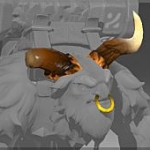 [IN-STOCK]Stoneforged Horns