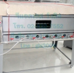 เตาอบขนมแก๊ส4ถาดใหญ่9วาล์ว