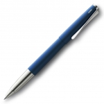 LAMY studio imperial blue rollerball pen
