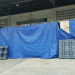 mkp ผ้าใบ เต็นท์ ผ้าใบ เคลือบ2ด้าน ขนาดกว้าง 2หลา x ยาว 2เมตร ผ้าใบคลุมสินค้า ผ้าใบsuper ผ้าใบกันฝน ผ้าใบกันแดด ผ้าใบรถบรรทุก น้ำหนักเบา 2y x 2m