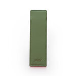 LAMY savannah green leather case