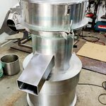 เครื่องร่อนยาสมุนไพรสแตนเลส60เซน