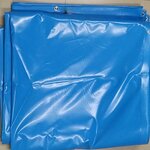 ผ้าใบกันฝน ขนาดกว้าง 7m x ยาว 1m ผ้าใบคลุมสินค้า ผ้าใบกัันน้ำ ผ้าใบกันแดด ผ้าใบคูนิล่อน ผ้าใบ kunilon ผ้าใบรถระบะ ผ้าใบรถสิบล้อ ผ้าใบรถบรรทุก ผ้าใบเต็นท์