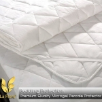 ผ้ารองกันเปื้อนขนห่านเทียม Supersoft 7 ฟุต