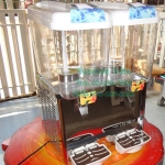 เครื่องจ่ายน้ำหวาน2โถโถละ18ลิตร