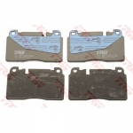 ผ้าดิสเบรคหน้า Porsche Macan "TRW" / 8R0698151H