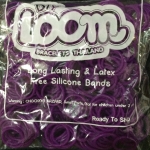 ลิมิเต็ดทรงโดนัทสีม่วงองุ่น (DVG) 300 เส้น