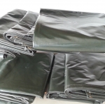 ผ้าใบกันน้ำ ขนาดกว้าง 2m. x ยาว 5m. ผ้าใบคลุมสินค้า ผ้าใบกันฝน ผ้าใบกันแดด ผ้าใบคูนิล่อน อย่างดี