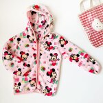 เสื้อกันหนาวขนนุ่ม ลายมินนี่ ไซส์ 90-110