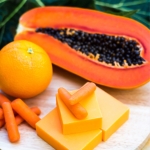 Beyond Vit C สบู่มะละกอ แครอท ส้ม