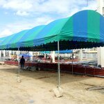 เช่าเต็นท์ทรงโค้งสีสลับ รายเดือน ขนาด 4m x 8m x 2.5m เช่าเต็นท์รายเดือนสลับสีทรงโค้ง เต็นท์โค้งเช่ารายเดือน เต็นท์ทรงโค้งเช่ารายเดือน เต็นท์ทรงโค้งเช่า