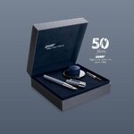 LAMY scala fountain pen glacier Exclusive 50th anniversary limited edition set