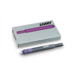 LAMY T10 Violet Ink Cartridges