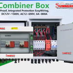ตู้ควบคุมโซล่าเซลล์ (Combiner Box): 3 อุปกรณ์ป้องกันฟ้าผ่าและไฟกระชากที่ต้องมี