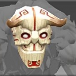 [IN-STOCK]Carved Grin of the Trickster