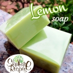 สบู่มะนาวลดสิว หน้าใส