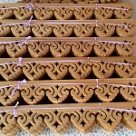 ฉลุเชิงชาย ฉลุชายคา ไม้สัก