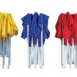 เต็นท์พับได้600D กว้าง1.5เมตร ยาว1.5เมตร สูง 2.2m ขาว เขียว เหลือง น้ำเงิน ฟ้า ชมพู 1.5m x 1.5m x 2.2m